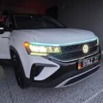 VW Taos Light Up Emblem​