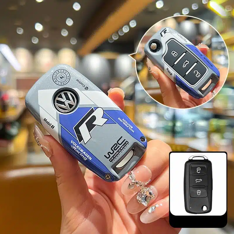 VW Key Fob Protector with Blade Shape 5 VW Key Fob Protector