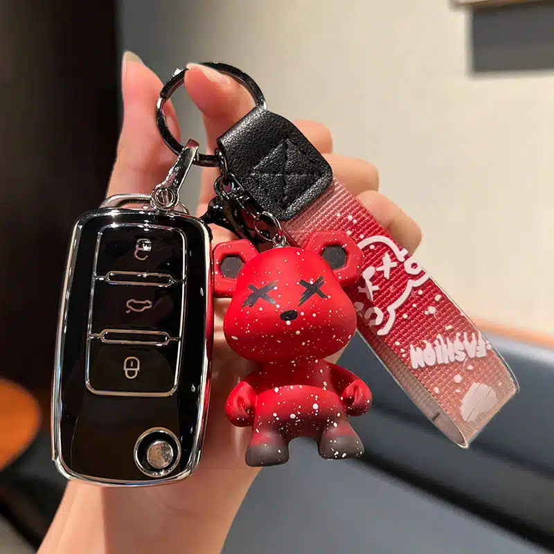 VW Key Chain Accessories 3 VW Key Chain Accessories