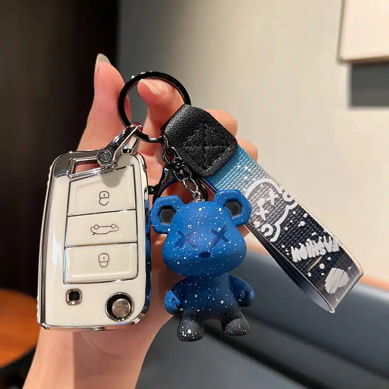 VW Key Chain Accessories 4 VW Key Chain Accessories
