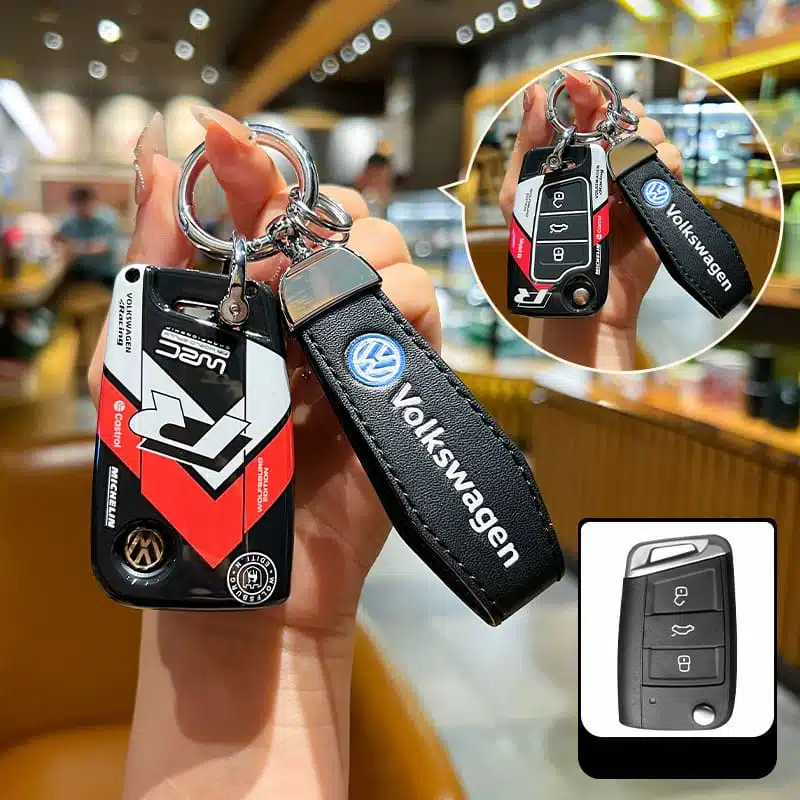 VW Key Fob Protector with Blade Shape 1 VW Key Fob Protector