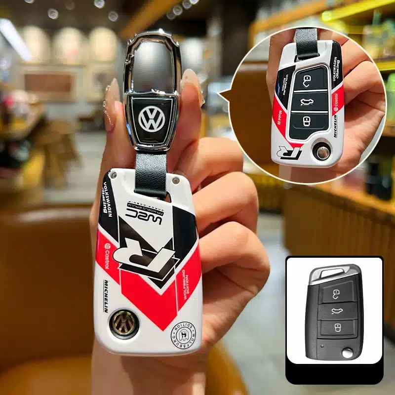 VW Key Fob Protector with Blade Shape 4 VW Key Fob Protector