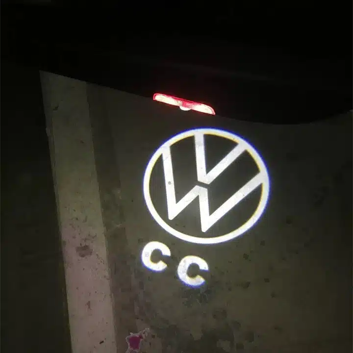 2Pcs/Set VW CC Door Lights (2009-2020) 4 2Pcs/Set VW CC Door Lights (2009-2020) - Image 4