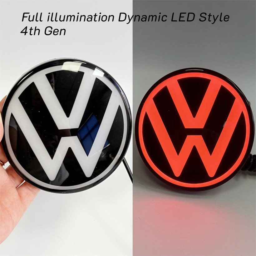 VW Atlas Tailgate LED Emblem Upgrade (2020-2024) 10 4th gen Full-illumination-Dynamic-LED-Style-for-VW