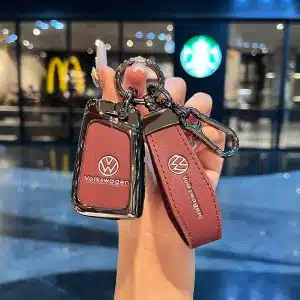 VW Key Fob Cover Leather