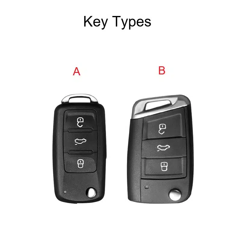 VW Key Fob Protector with Blade Shape 6 VW Key Fob Protector