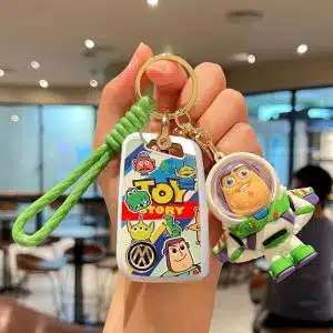VW Cartoon Key Cover
