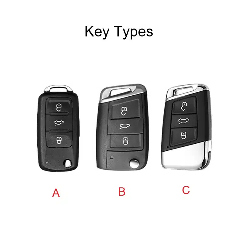 VW Key Chain Accessories 6 VW Key Chain Accessories
