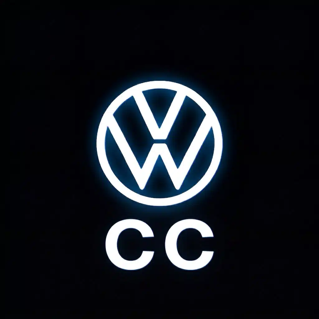 2Pcs/Set VW CC Door Lights (2009-2020) 1 VW CC Door Lights