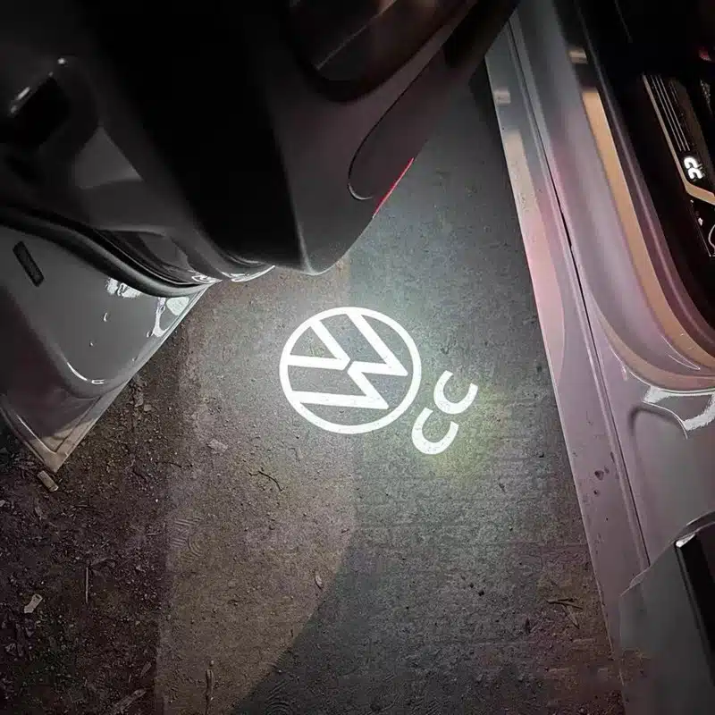 2Pcs/Set VW CC Door Lights (2009-2020) 2 2Pcs/Set VW CC Door Lights (2009-2020) - Image 2