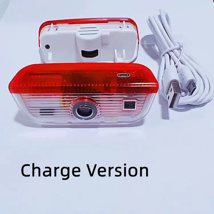 2Pcs/Set VW Golf R Door Lights 8 2Pcs/Set VW Golf R Door Lights - Image 8