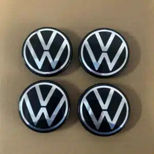 4pcs/Set VW Hub Caps