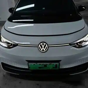 VW ID 3 light up emblem