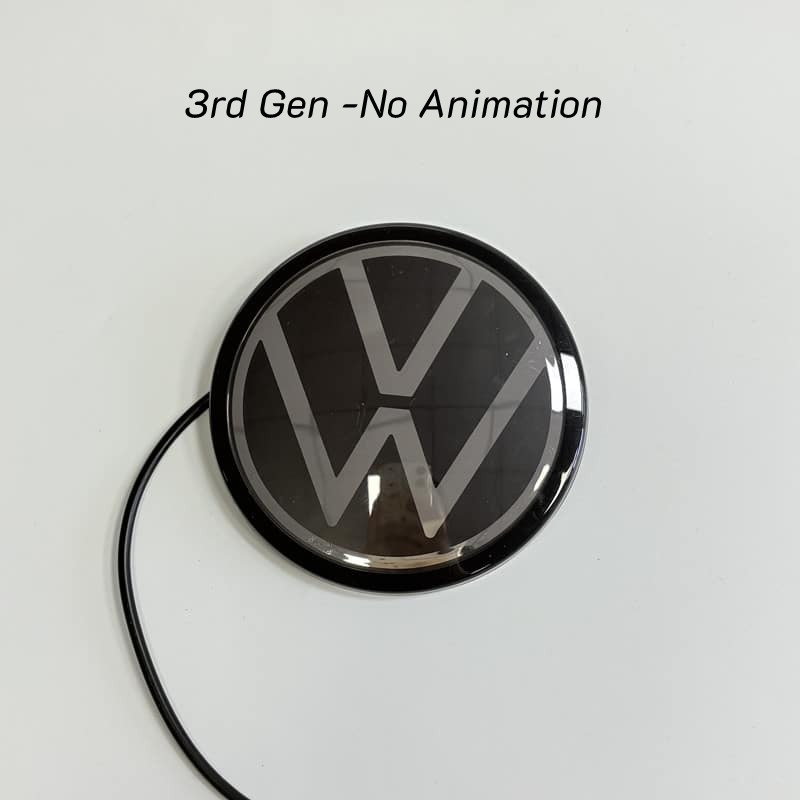 VW Atlas Tailgate LED Emblem Upgrade (2020-2024) 8 3rd Gen VW-Rear-LED-Emblem