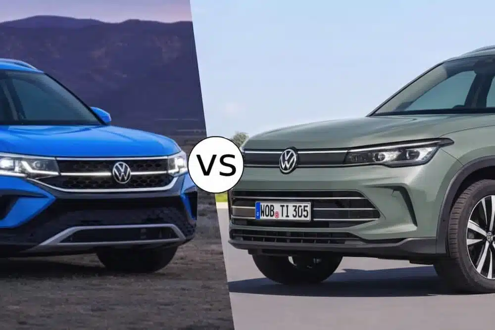 VW Taos vs Tiguan Size