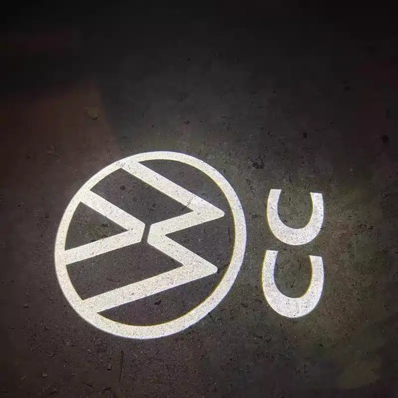 2Pcs/Set VW CC Door Lights (2009-2020) 3 2Pcs/Set VW CC Door Lights (2009-2020) - Image 3