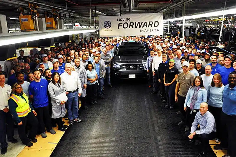 Where Is the VW Atlas Built