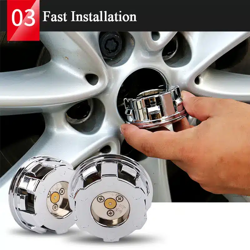 VW Floating Center Caps - Image 2