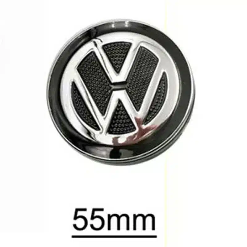 VW Floating Wheel Center Caps – Self-Leveling LED Logo (56mm, 60mm, 65mm) 7 VW floating wheel center caps self-leveling LED logo -55mm