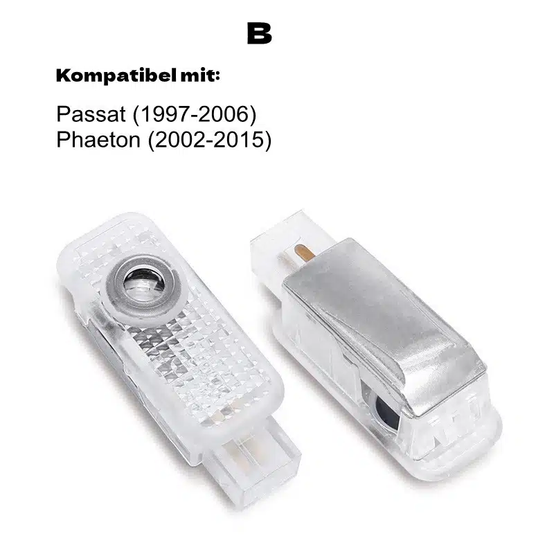 2Pcs/Set VW Golf R Door Lights 4 2Pcs/Set VW Golf R Door Lights - Image 4