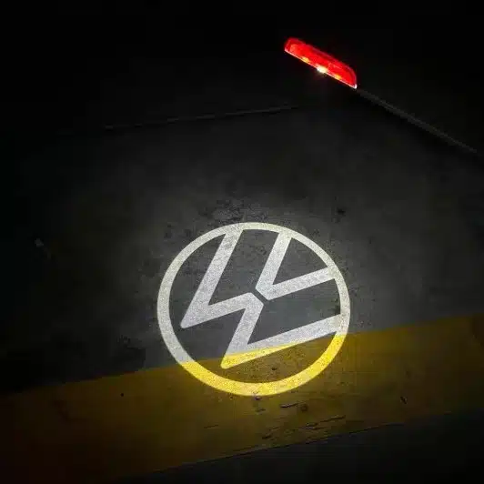 Quartz Glass lens VW Door Lights