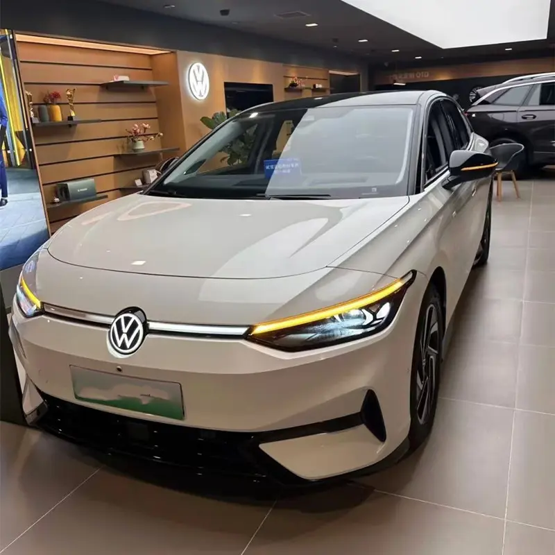 VW ID.7 Front LED Emblem (2023–Present) | Illuminated Front Badge Upgrade 1 VW ID.7 Front LED Emblem on front grille