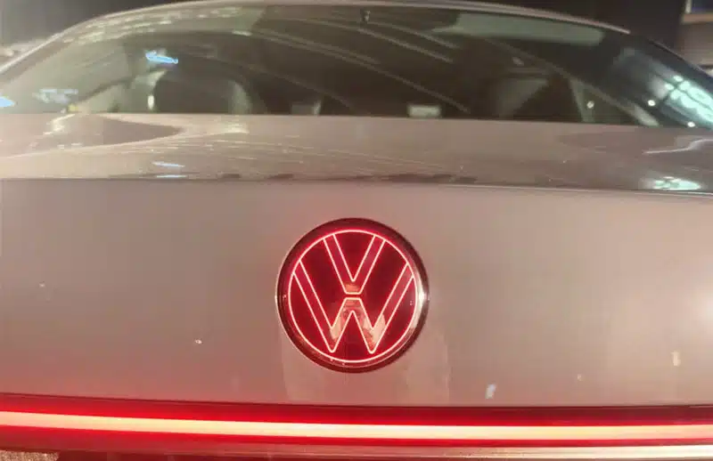 How to Install VW Rear LED Emblem