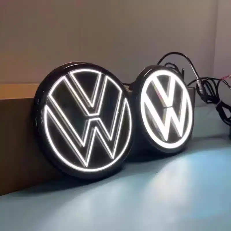 VW Passat LED Emblem (2016–2022) | Illuminated Badge — Line & Full Style 2 VW Passat LED Emblem (2016–2022) | Illuminated Badge — Line & Full Style - Image 2