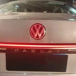 VW Passat Rear Red LED Emblem (2020–2024)