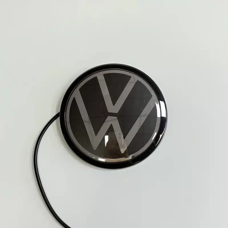 VW Tiguan Rear LED Red Emblem (2012–2025) – Illuminated Badge Upgrade 6 VW Rear LED Emblem- No power