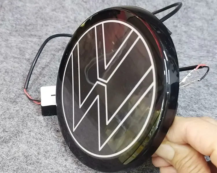 How to Install a VW Tiguan LED Emblem — No Programming Required 2 VW Tiguan LED Emblem