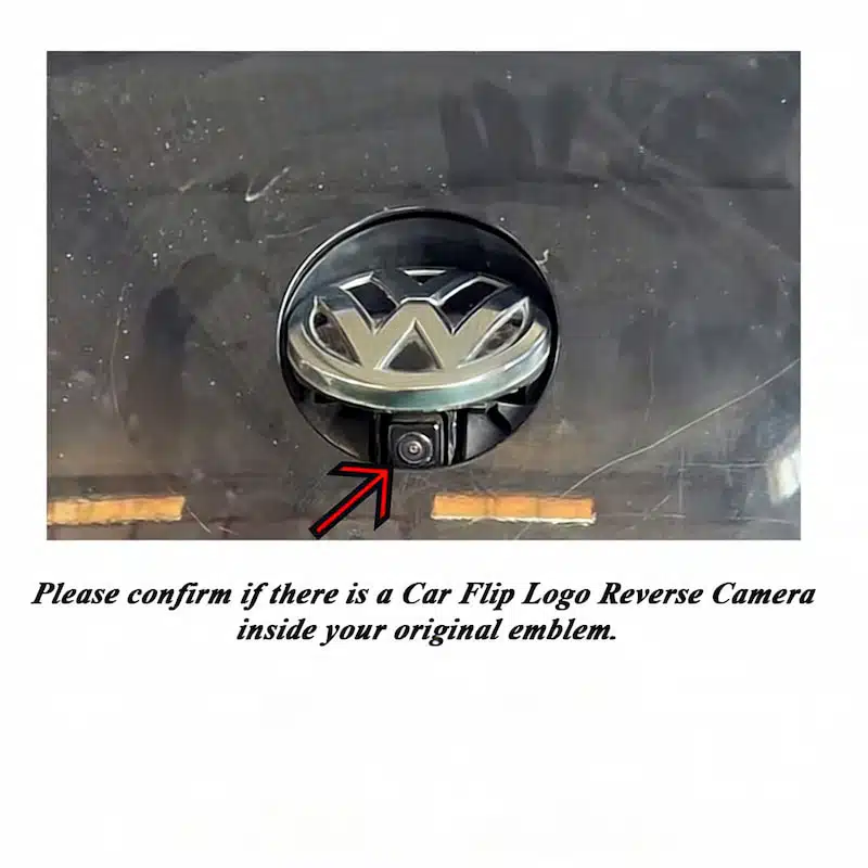 VW Golf MK6 Rear LED Emblem (2008–2013) 5 VW Golf MK6 Rear LED Emblem (2008–2013) - Image 5