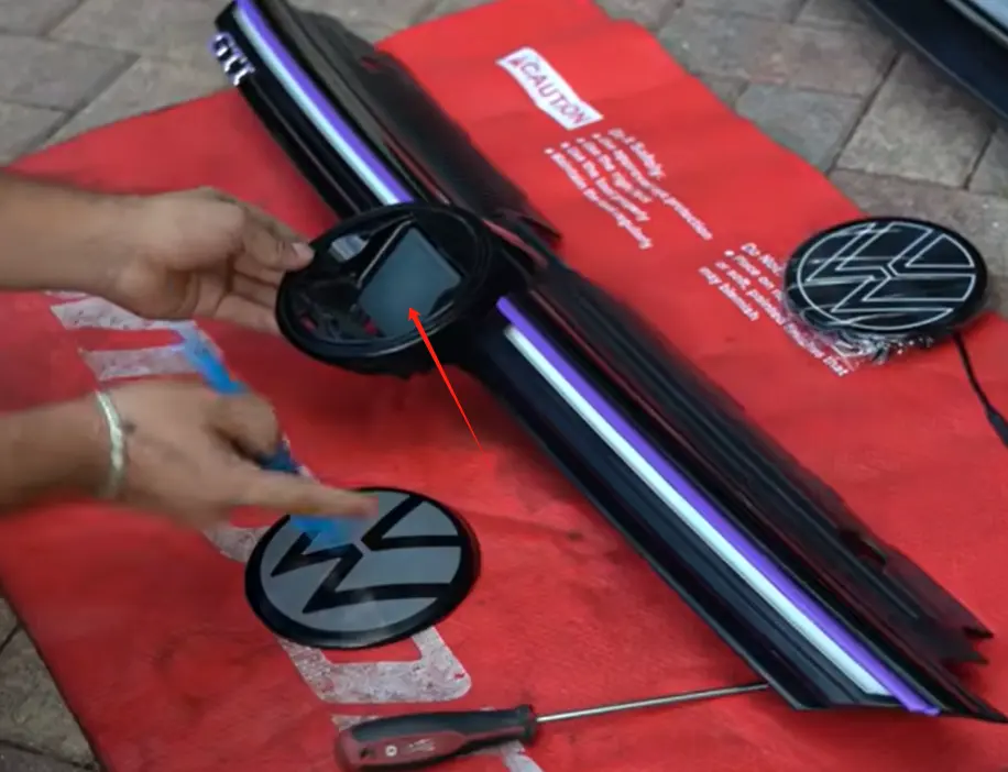 VW LED Emblem ACC Compatibility — Will It Affect Your Radar? 2 Factory ACC Radar