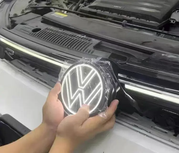 VW LED Emblem ACC Compatibility — Will It Affect Your Radar? 4 Fitting an Aftermarket LED Emblem