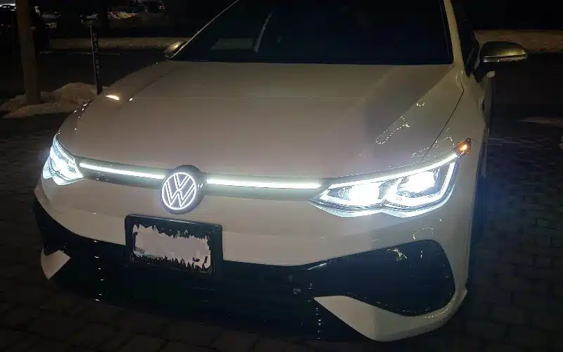 VW Golf MK7 LED Light Up Emblem — Complete Buyer's Guide 4 Golf MK7 Line Style