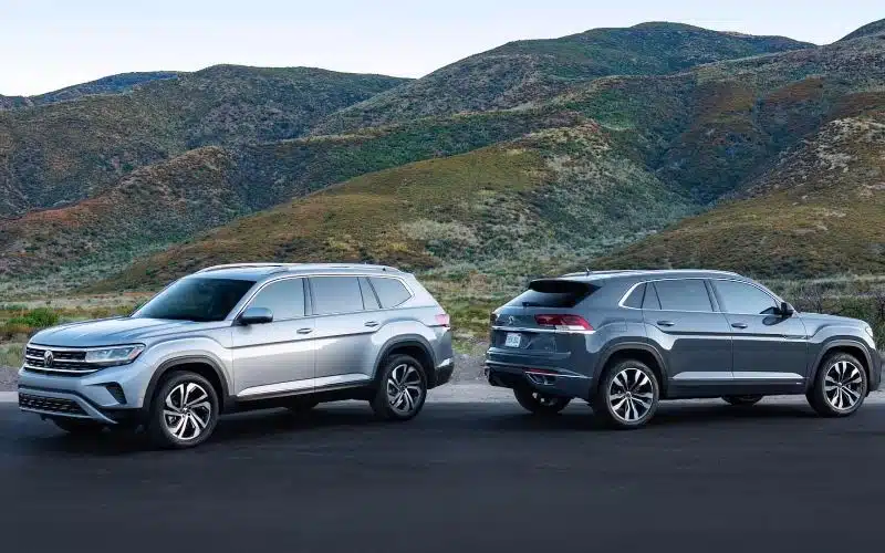 VW Atlas LED Emblem Guide — 2018 to 2025 Compatibility and Installation 2 The Atlas Cross Sport