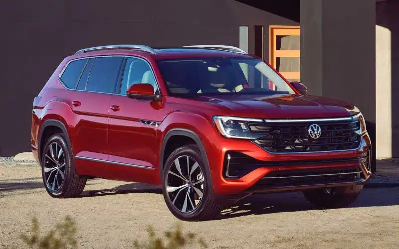 VW Atlas LED Emblem Guide