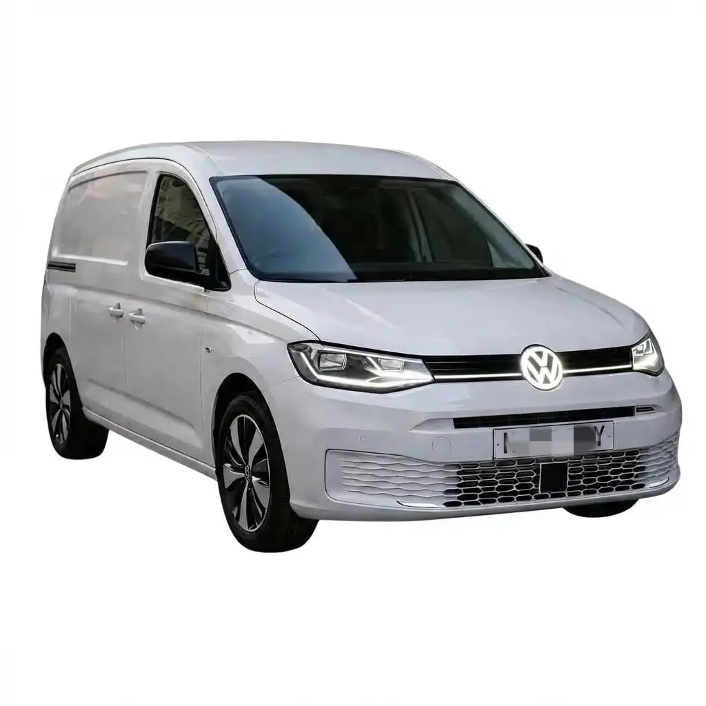 VW Caddy Light Up Emblem – LED Badge for Caddy Van & Life (2021–Present) 1 VW Caddy light up emblem illuminated LED front badge on Caddy 5 2021